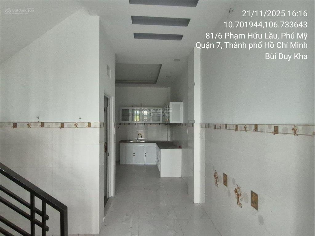 Bán nhà riêng tại 115/63 phạm hữu lầu, q7, giá siêu hời 6 tỷ vnd, 95,47m203374245