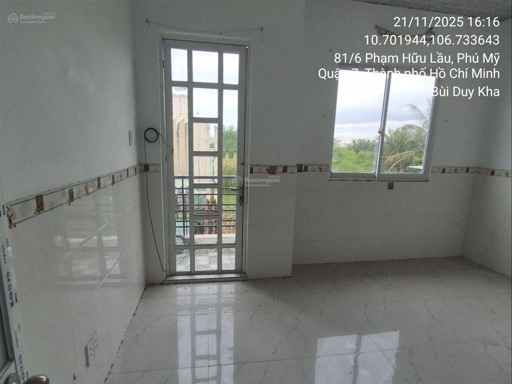 Bán nhà riêng tại 115/63 phạm hữu lầu, q7, giá siêu hời 6 tỷ vnd, 95,47m203374245