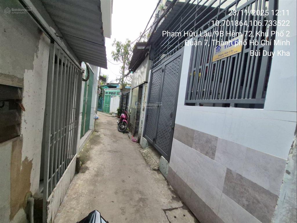 Bán nhà riêng tại 115/63 phạm hữu lầu, q7, giá siêu hời 6 tỷ vnd, 95,47m203374245