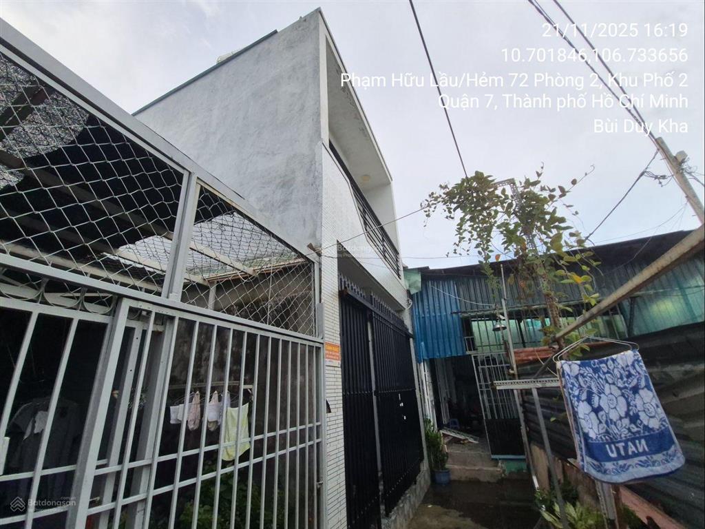 Bán nhà riêng tại 115/63 phạm hữu lầu, q7, giá siêu hời 6 tỷ vnd, 95,47m203374245