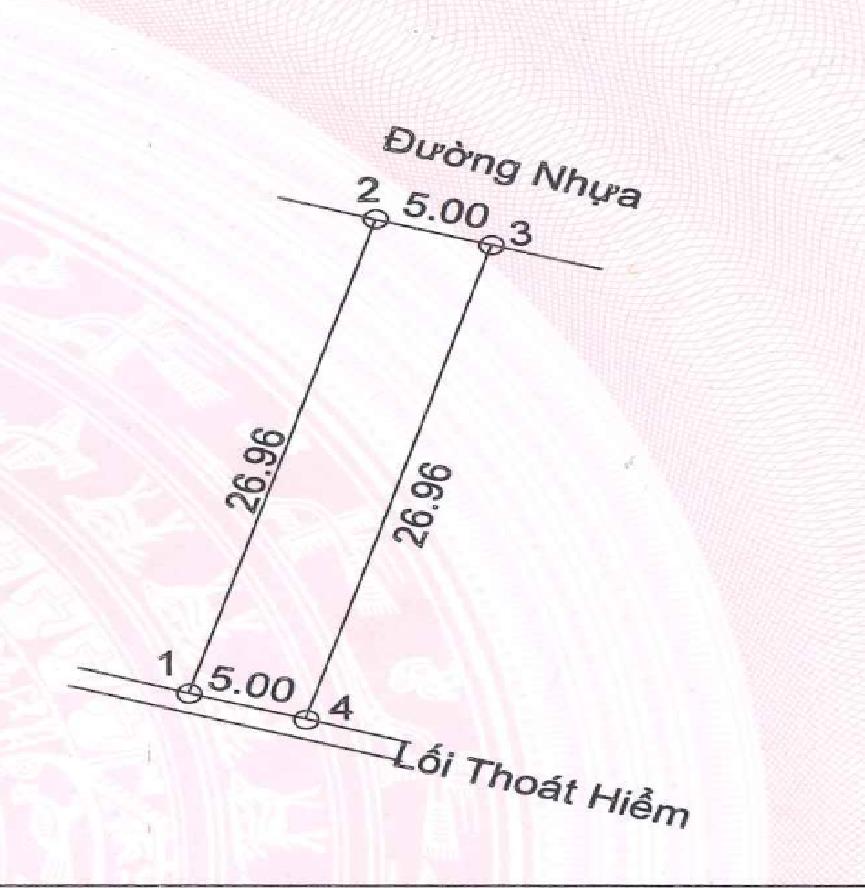Bán đất tại thửa đất số 288, tờ bản đồ số 102, thị trấn long điền, 134,8 m202747377
