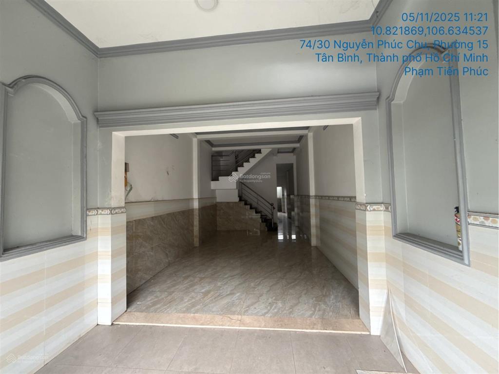 Bán đất đẹp tại 98/2g nguyễn phúc chu, phường 15, quận tân bình, hcm, 80.7m2  01575181