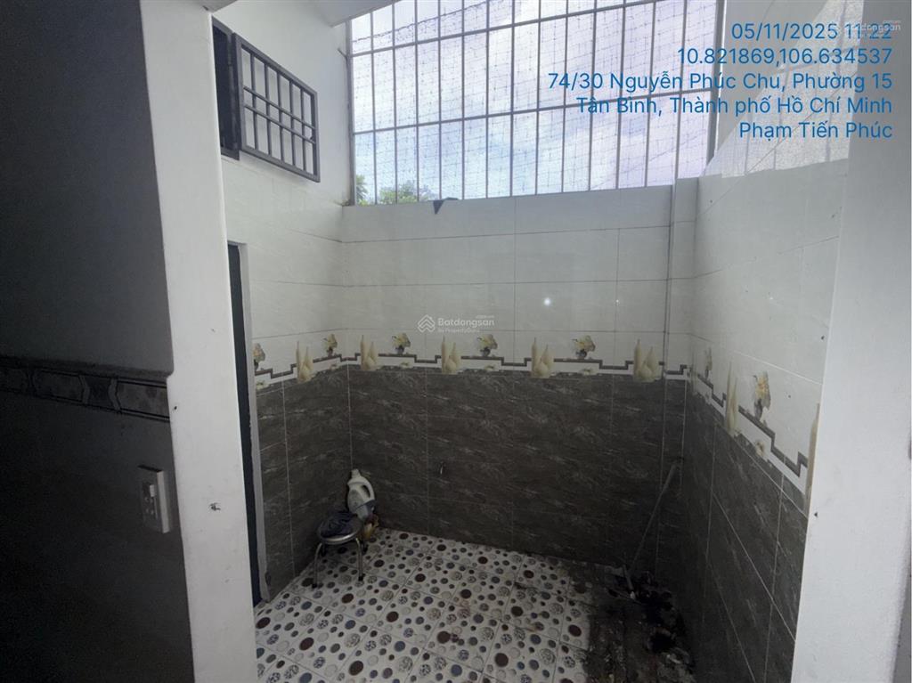 Bán đất đẹp tại 98/2g nguyễn phúc chu, phường 15, quận tân bình, hcm, 80.7m2  01575181