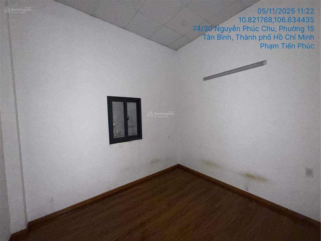 Bán đất đẹp tại 98/2g nguyễn phúc chu, phường 15, quận tân bình, hcm, 80.7m2  01575181
