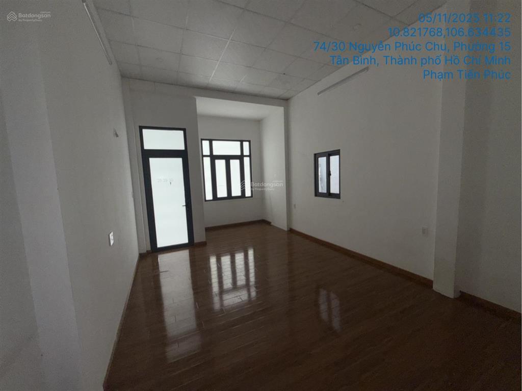 Bán đất đẹp tại 98/2g nguyễn phúc chu, phường 15, quận tân bình, hcm, 80.7m2  01575181