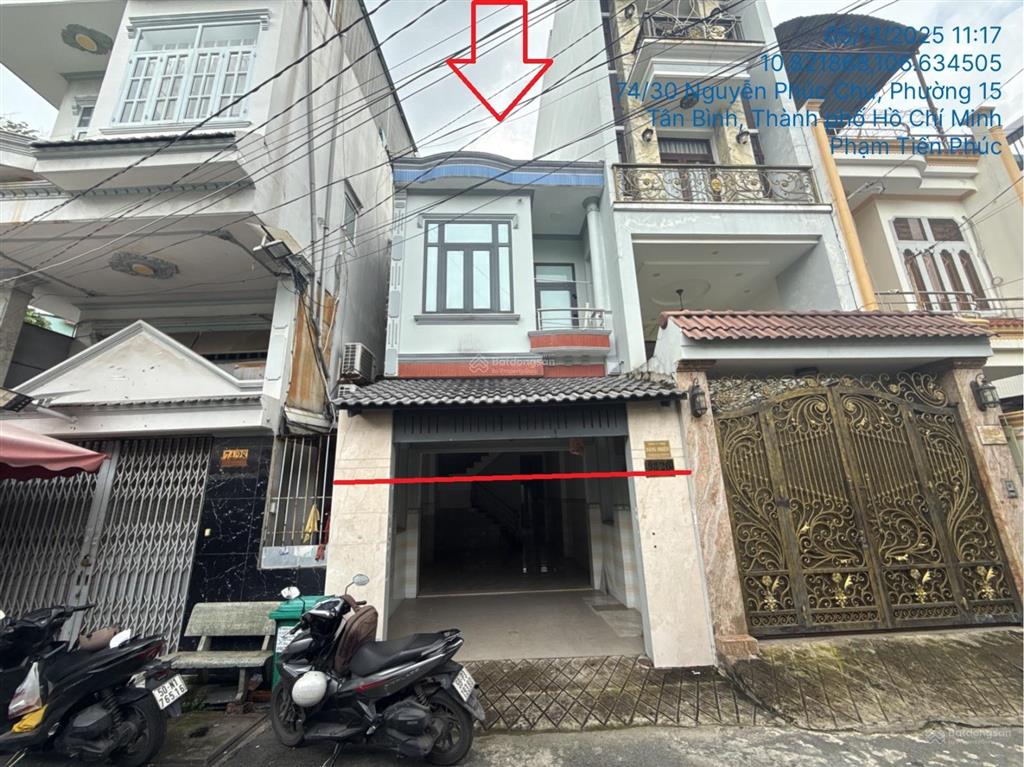 Bán đất đẹp tại 98/2g nguyễn phúc chu, phường 15, quận tân bình, hcm, 80.7m2  01575181