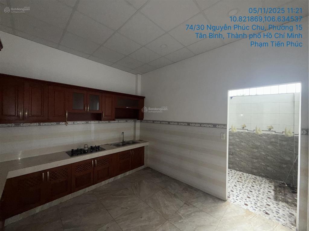 Bán đất đẹp tại 98/2g nguyễn phúc chu, phường 15, quận tân bình, hcm, 80.7m2  01575181