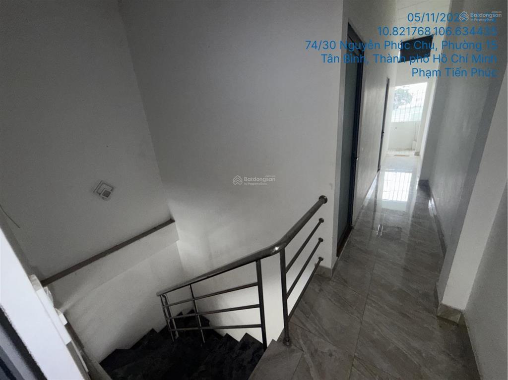 Bán đất đẹp tại 98/2g nguyễn phúc chu, phường 15, quận tân bình, hcm, 80.7m2  01575181