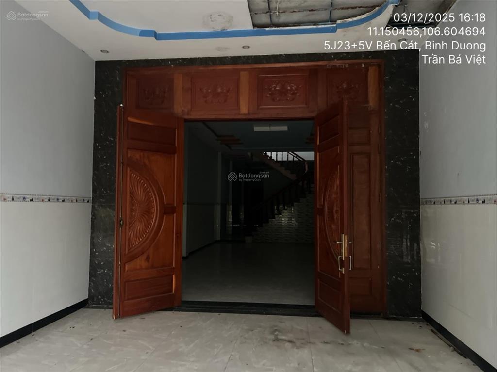 Ngân hàng bán trực tiếp 150m2 bđs tại td5462, tbđ 51, khu đô thị mỹ phước 2, bến cát02770502