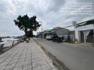 Ngân hàng bán trực tiếp lô đất 105.3m2 tại phường bình khánh, long xuyên, an giang04731377