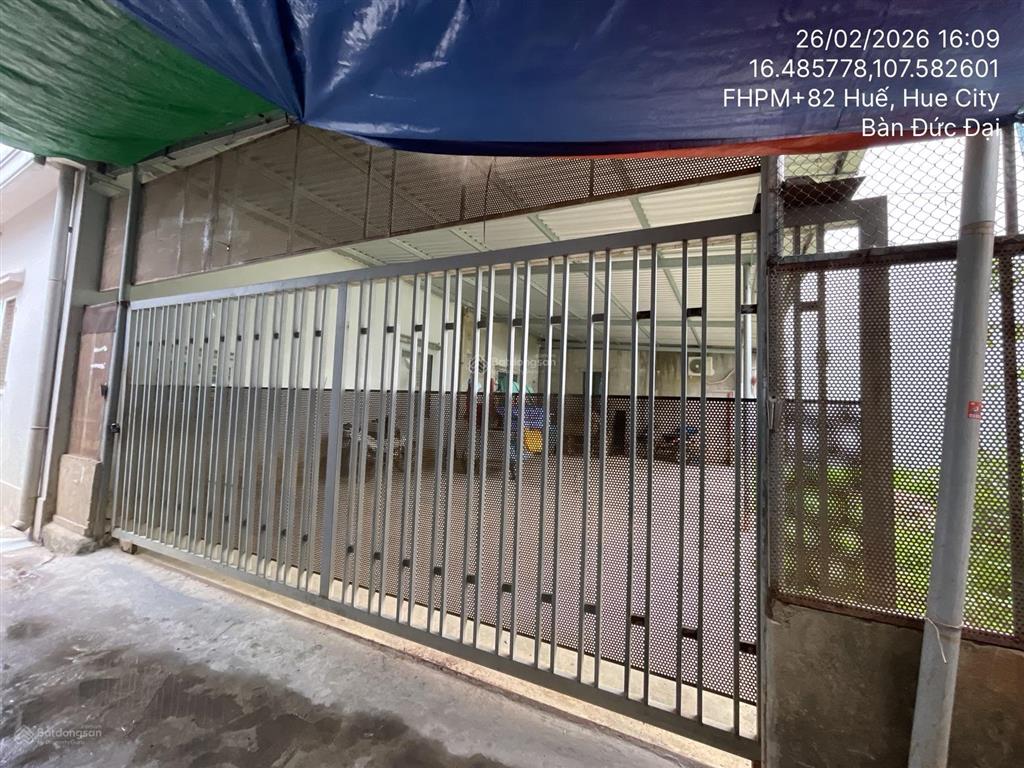 Ngân hàng thanh lý tài sản tại td257, đường lê đình chinh, phú hiệp, thành phố huế  00229304