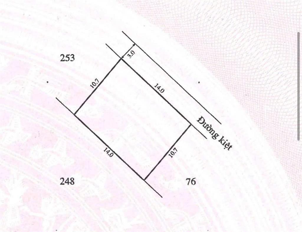 Ngân hàng thanh lý tài sản tại td257, đường lê đình chinh, phú hiệp, thành phố huế  00229304