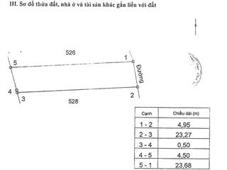 Ngân hàng thanh lý thửa đất tại thôn 10, xã hoàng hoa, huyện tam dương, tỉnh vĩnh phúc03618141