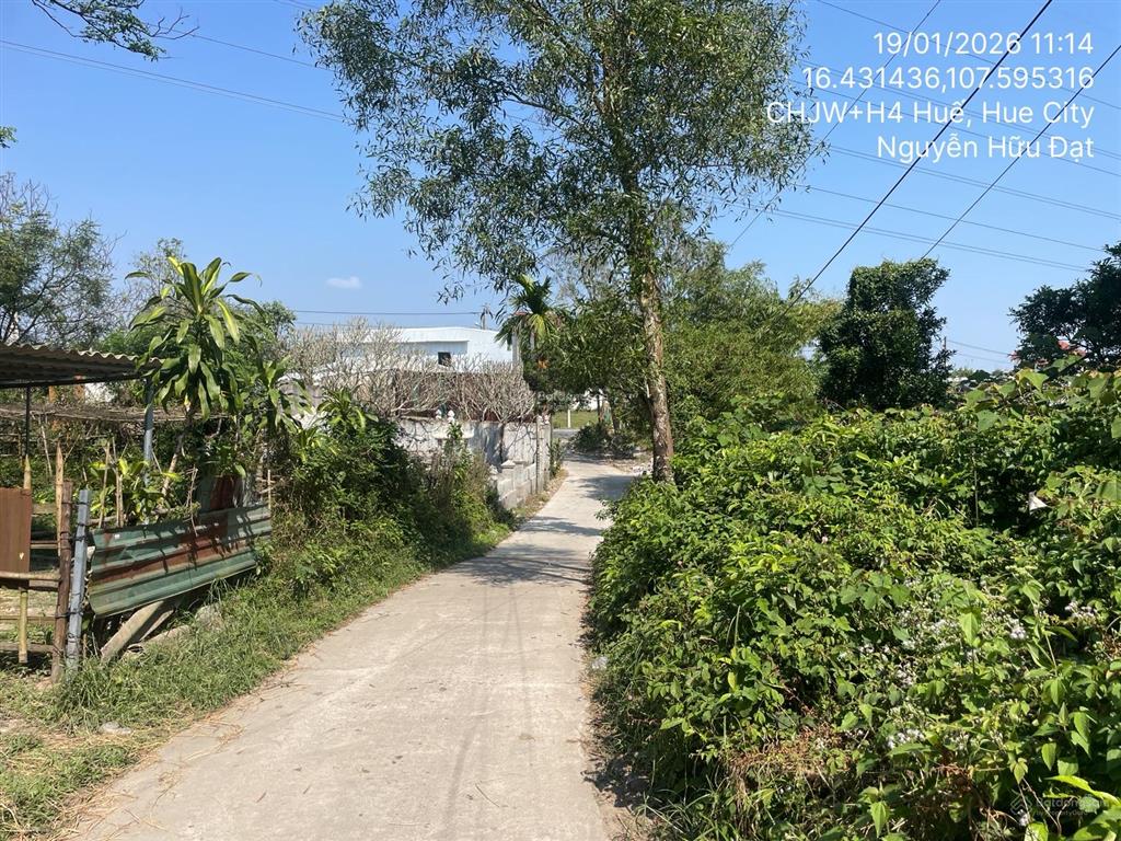 Ngân hàng thanh lý thửa đất tại thôn tứ tây, xã thủy an, thành phố huế, thừa thiên huế01166756