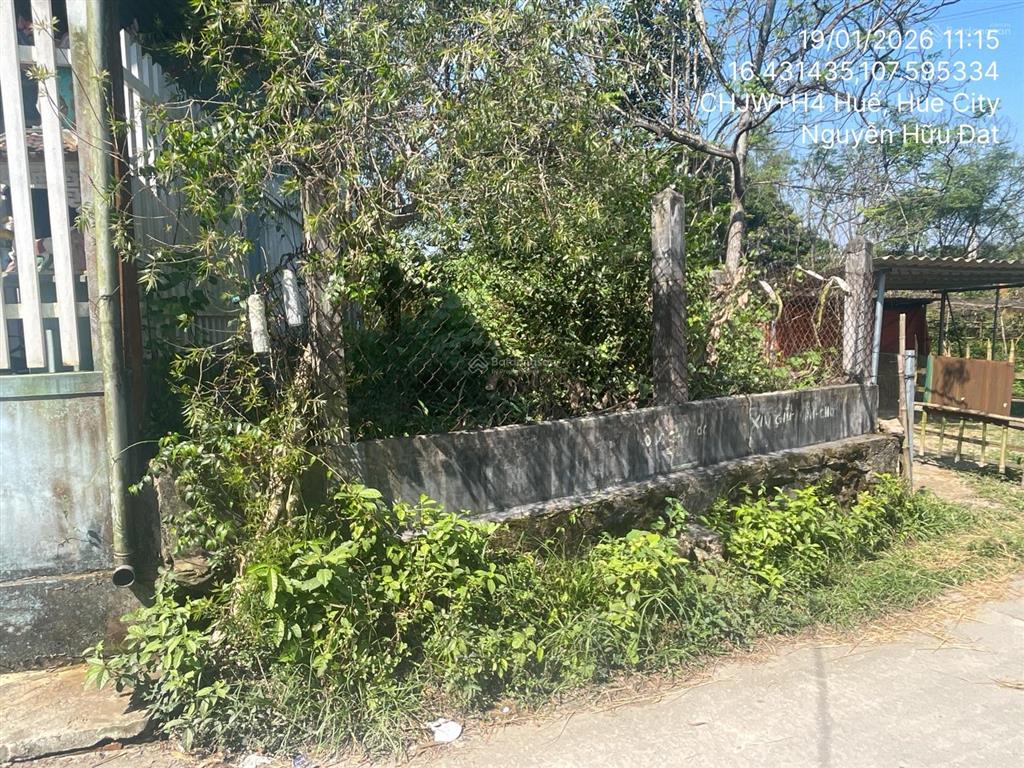 Ngân hàng thanh lý thửa đất tại thôn tứ tây, xã thủy an, thành phố huế, thừa thiên huế01166756