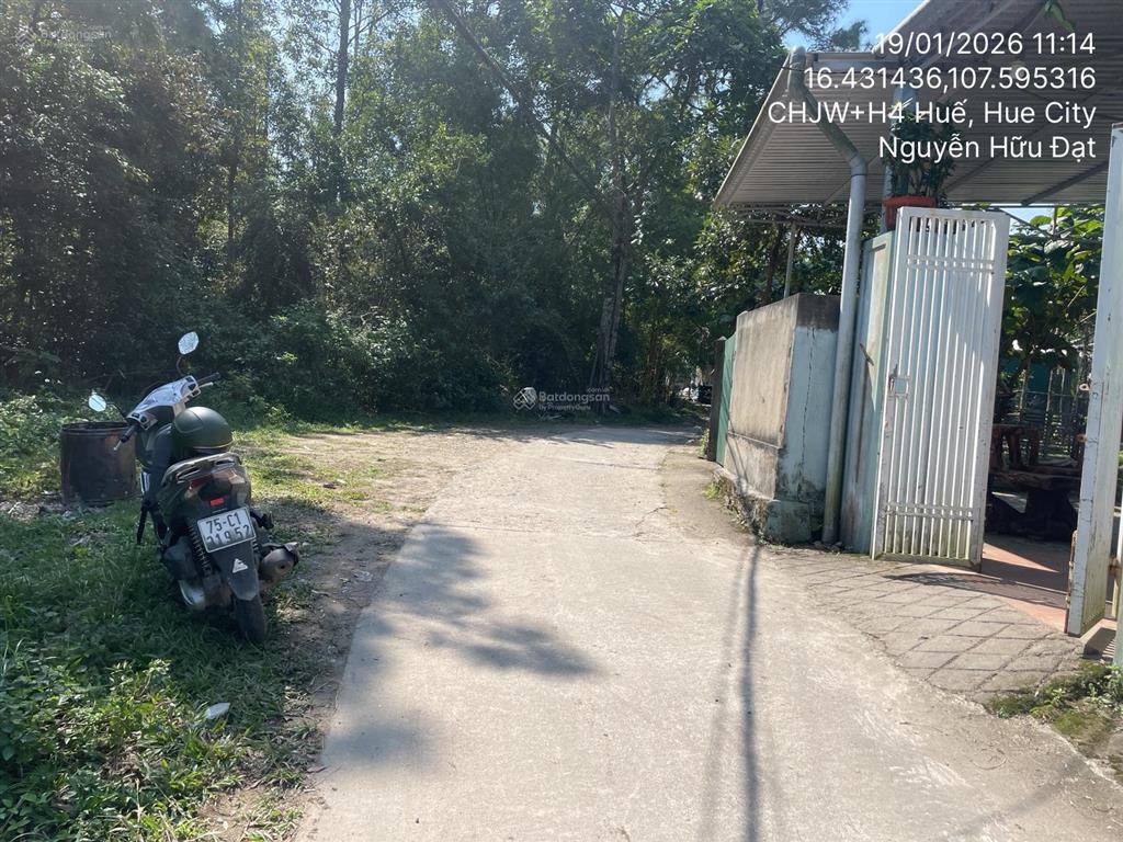 Ngân hàng thanh lý thửa đất tại thôn tứ tây, xã thủy an, thành phố huế, thừa thiên huế01166756