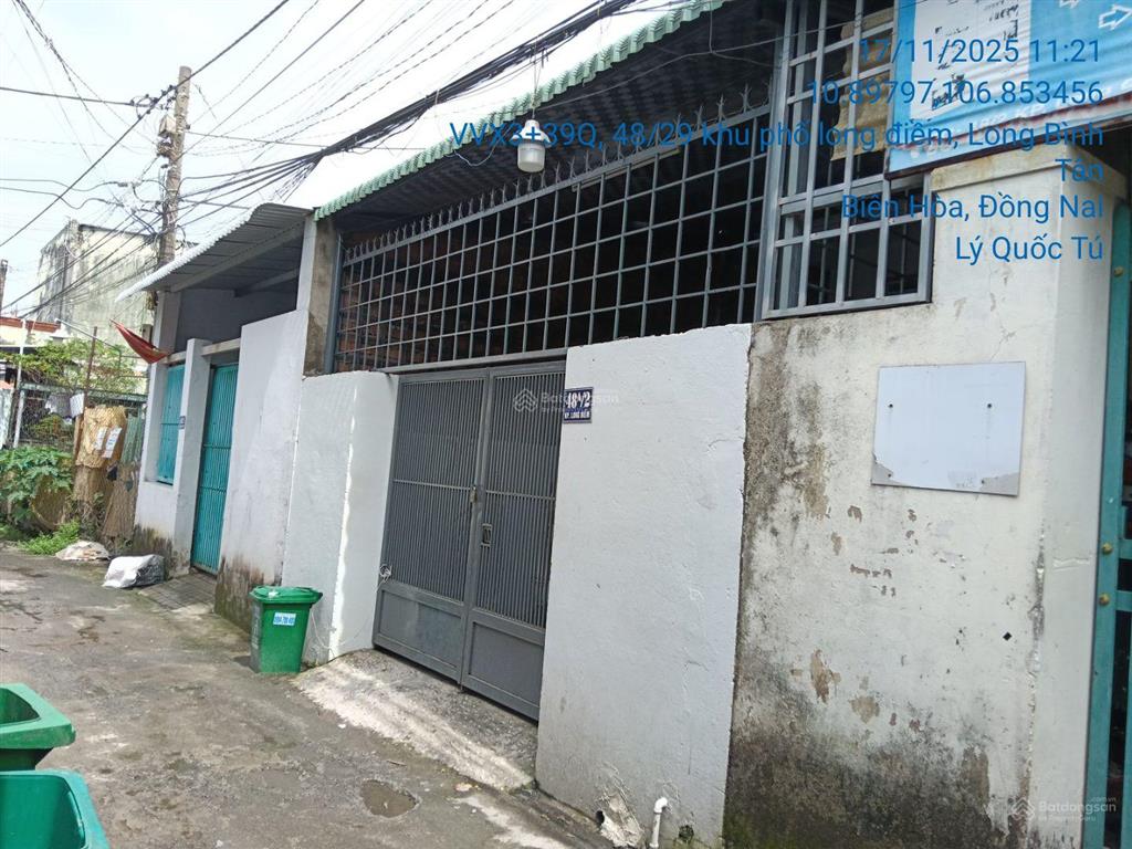 Ngân hàng bán nhà tại td92 tbd38, phường long bình tân, tp. biên hòa, tỉnh đồng nai05041637
