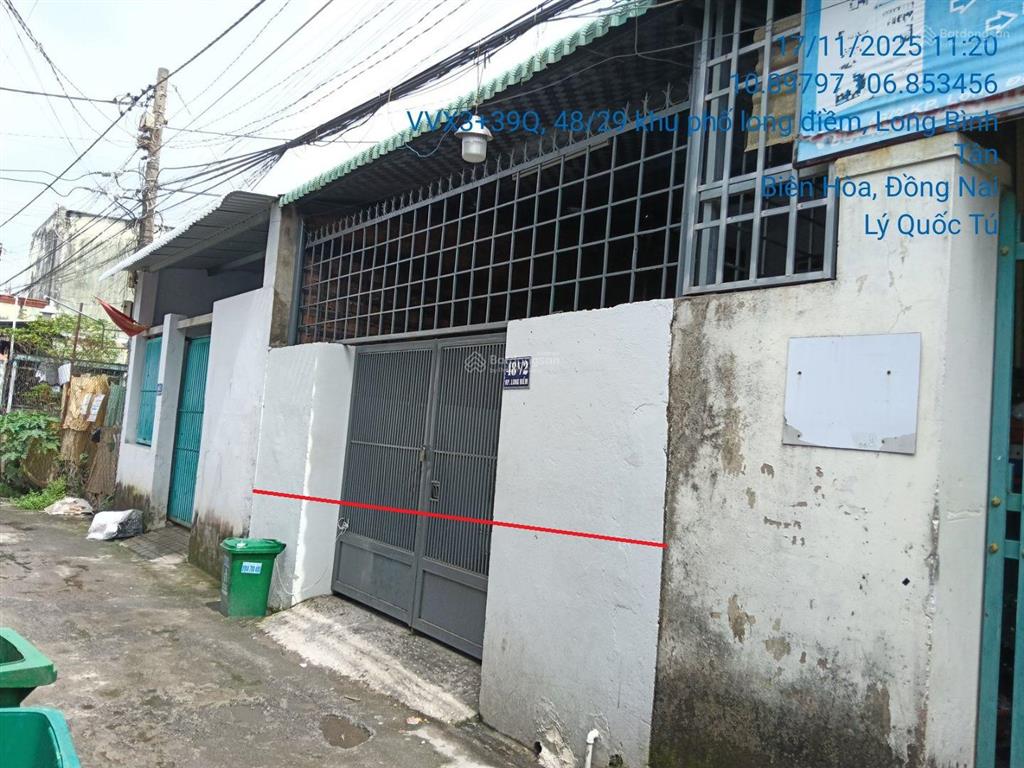 Ngân hàng bán nhà tại td92 tbd38, phường long bình tân, tp. biên hòa, tỉnh đồng nai05041637