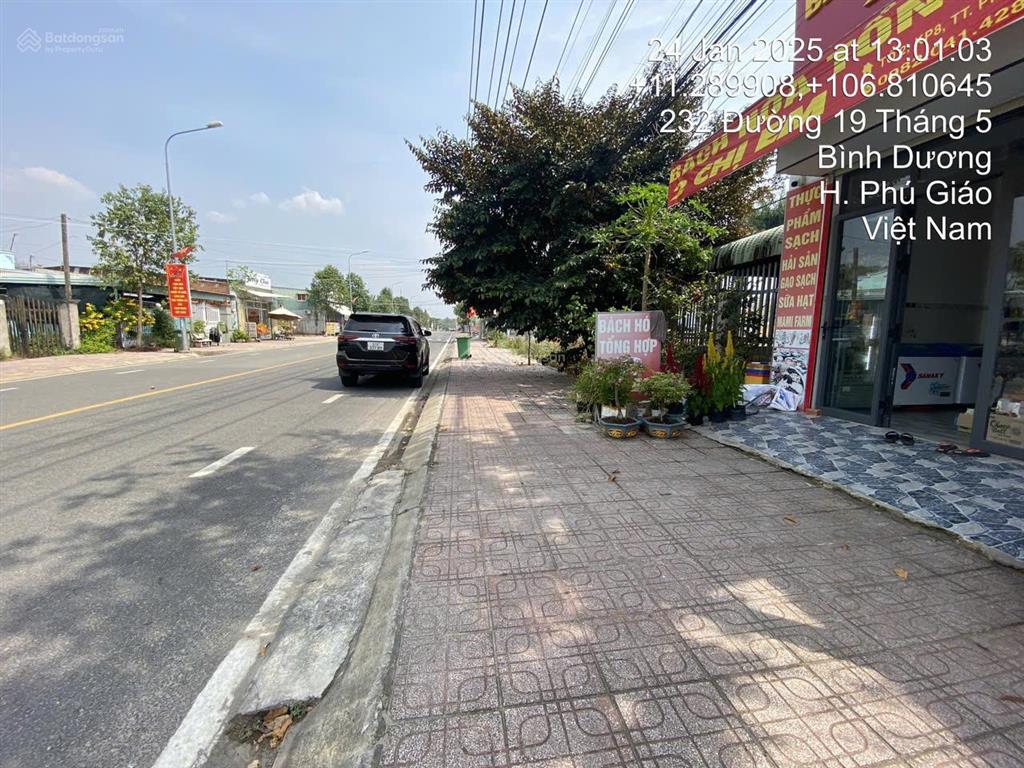 Ngân hàng bán trực tiếp, thủ tục nhanh gọn 100m2 nhà tại phước vĩnh, phú giáo, bình dương03365858