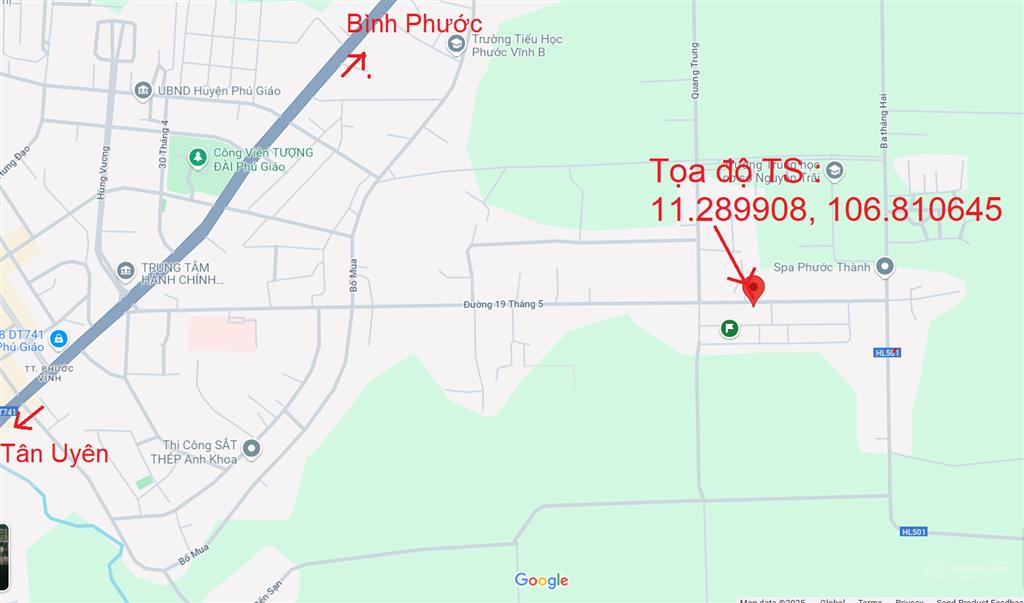 Ngân hàng bán trực tiếp, thủ tục nhanh gọn 100m2 nhà tại phước vĩnh, phú giáo, bình dương03365858