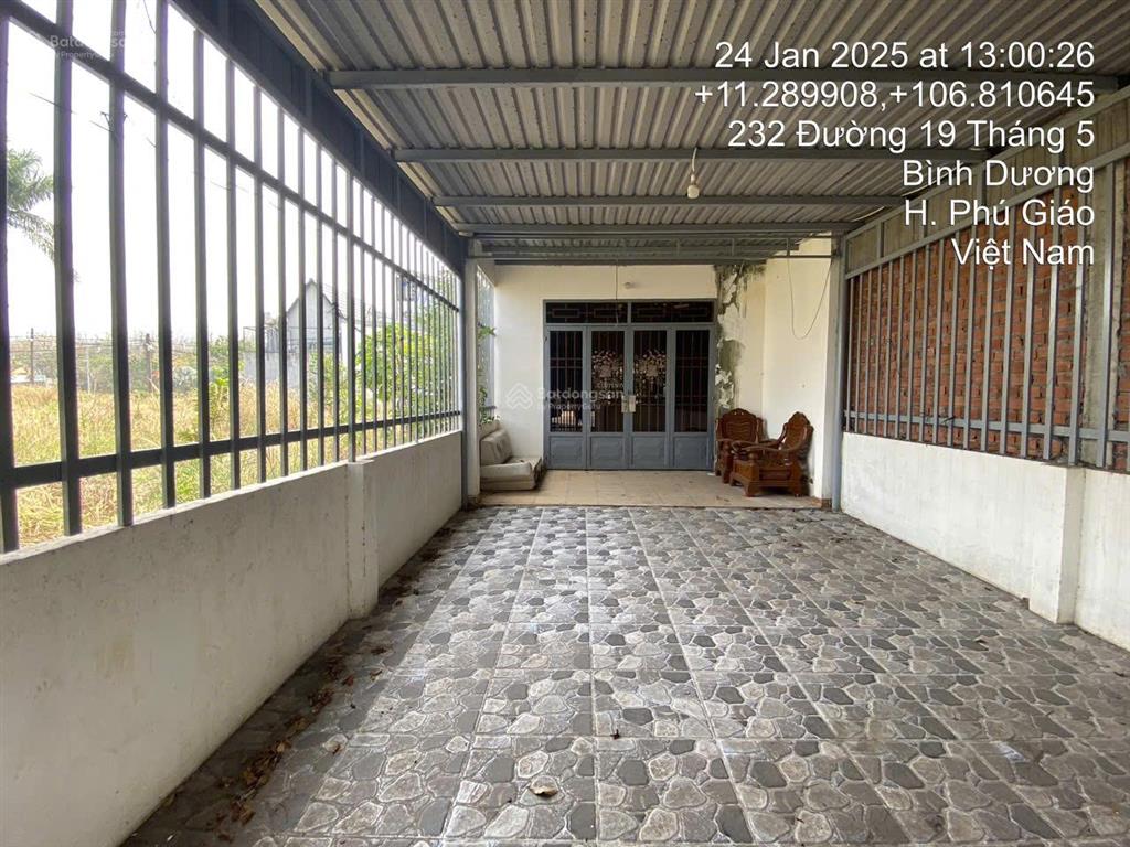 Ngân hàng bán trực tiếp, thủ tục nhanh gọn 100m2 nhà tại phước vĩnh, phú giáo, bình dương03365858