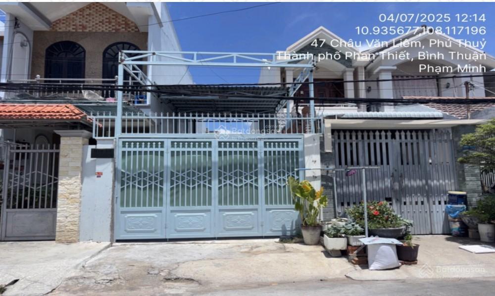 Ngân hàng thanh lý td120121 tại khu phố 11, phường phú thủy, thành phố phan thiết  04100836