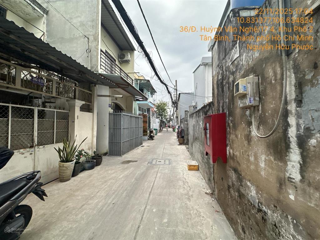 Bán nhà riêng tại td36, tbd04, 36/4/19 huỳnh văn nghệ, phường 15, quận tân bình, hcm