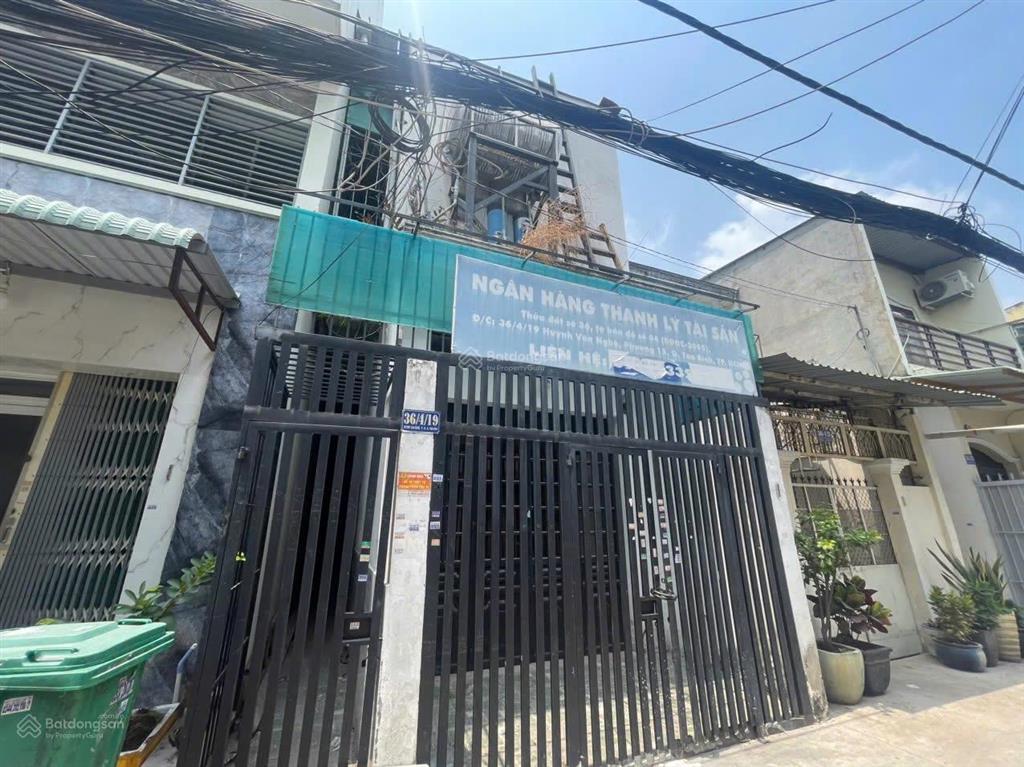 Bán nhà riêng tại td36, tbd04, 36/4/19 huỳnh văn nghệ, phường 15, quận tân bình, hcm