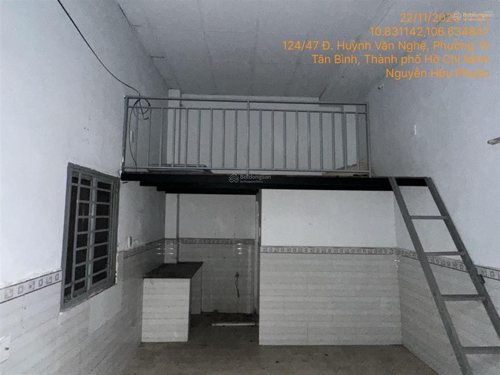 Bán nhà riêng tại td36, tbd04, 36/4/19 huỳnh văn nghệ, phường 15, quận tân bình, hcm