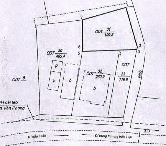 Bán lô đất thửa 31, tờ bản đồ 34, khu trới 9, p. hoành bồ, tp hạ long, quảng ninh04915710