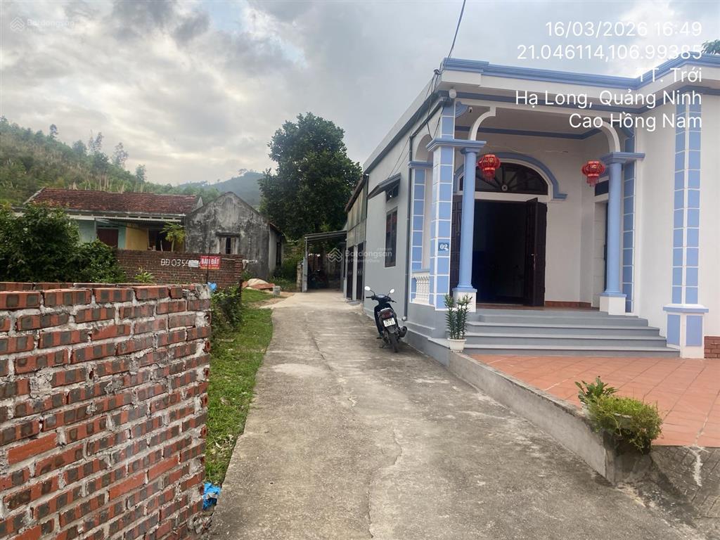 Bán lô đất thửa 31, tờ bản đồ 34, khu trới 9, p. hoành bồ, tp hạ long, quảng ninh04915710