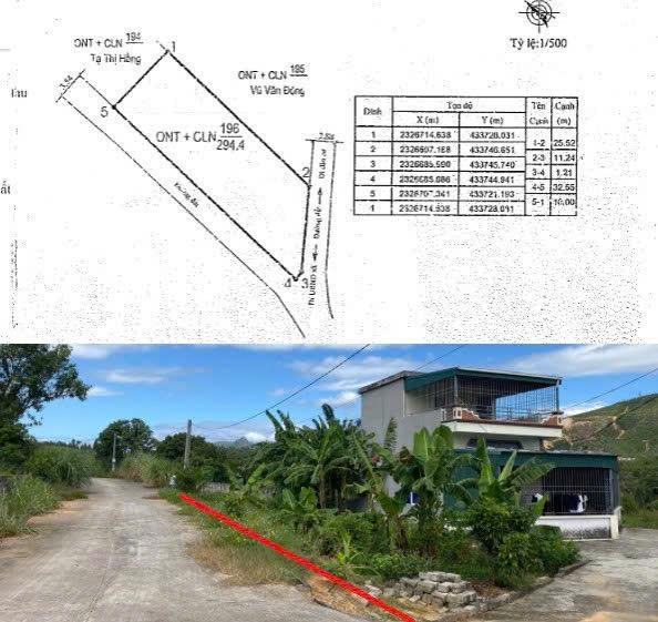 Bán đất tại td196, thôn chân đèo, thống nhất, hạ long, quảng ninh, 294,4m2  04885319