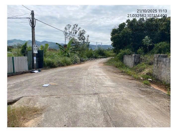 Bán đất tại td196, thôn chân đèo, thống nhất, hạ long, quảng ninh, 294,4m2  04885319