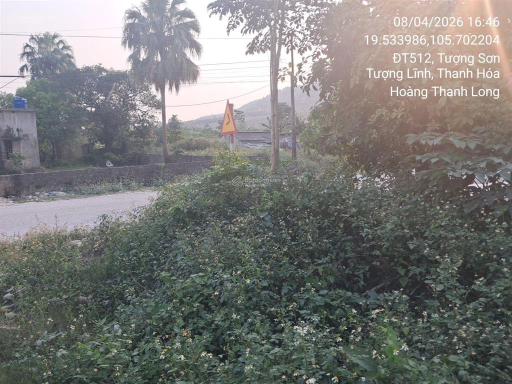 Bán lô đất 223m2 tại td155 tbd39 đo vẽ năm 20026, thôn thị long, tượng sơn, nông cống, thanh hóa