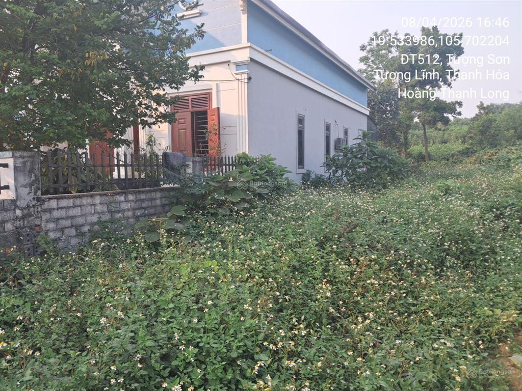 Bán lô đất 223m2 tại td155 tbd39 đo vẽ năm 20026, thôn thị long, tượng sơn, nông cống, thanh hóa