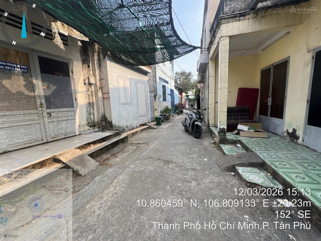 Bán nhà riêng tại td553, nhà hẻm 208/18/49, đường 138, p. tân phú, tp. thủ đức, hcm  03418791
