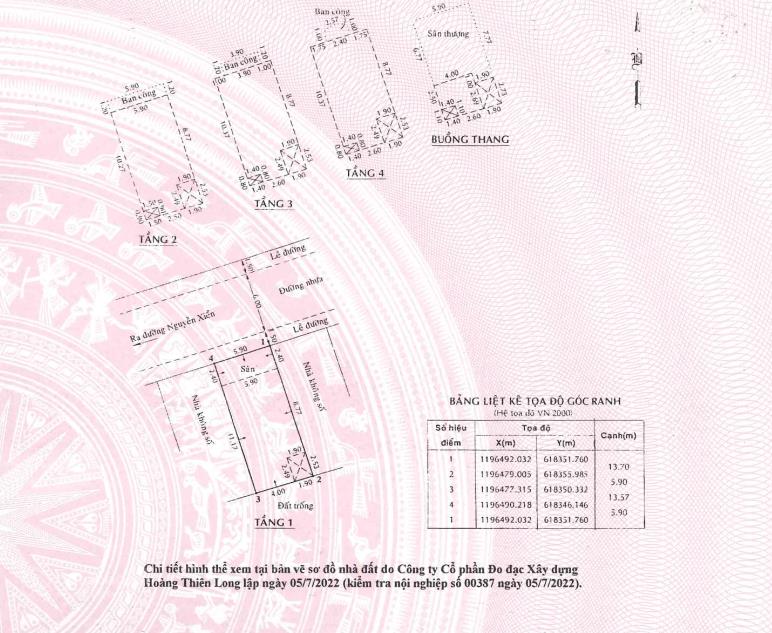 Bán td724 đường nguyễn xiển, tam đa, trường thạnh, thủ đức, hồ chí minh00738574