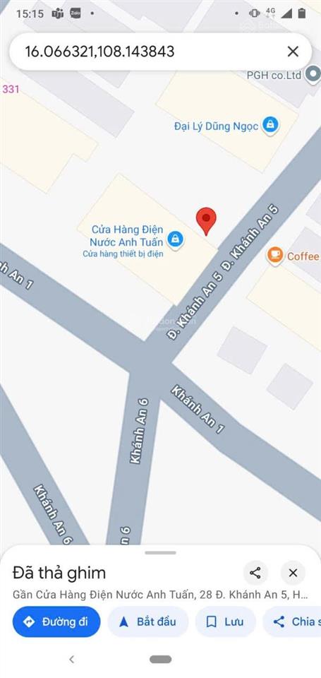 Bán nhà mặt phố khu quân nhân lữ đoàn 532, 148.4m2, hòa khánh bắc, liên chiểu, đà nẵng 03809466