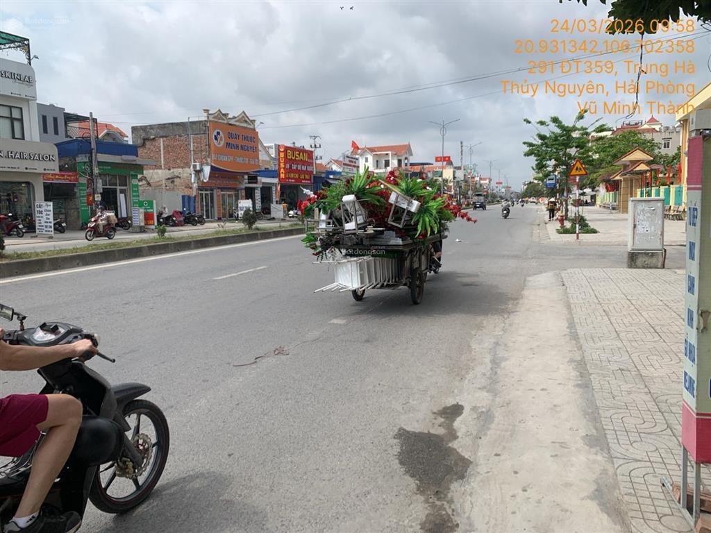 Ngân hàng thanh lý td308d tại thôn tây, trung hà, thủy nguyên, hải phòng 00241602