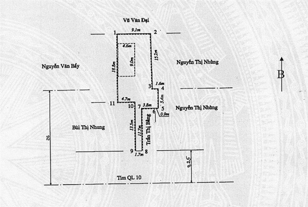 Ngân hàng thanh lý td308d tại thôn tây, trung hà, thủy nguyên, hải phòng 00241602