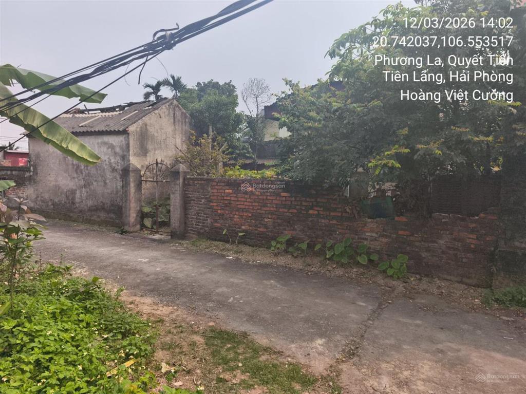 Ngân hàng bán thửa đất tại thôn phương la, xã quyết tiến, huyện yên lãng, tp hải phòng  04476921