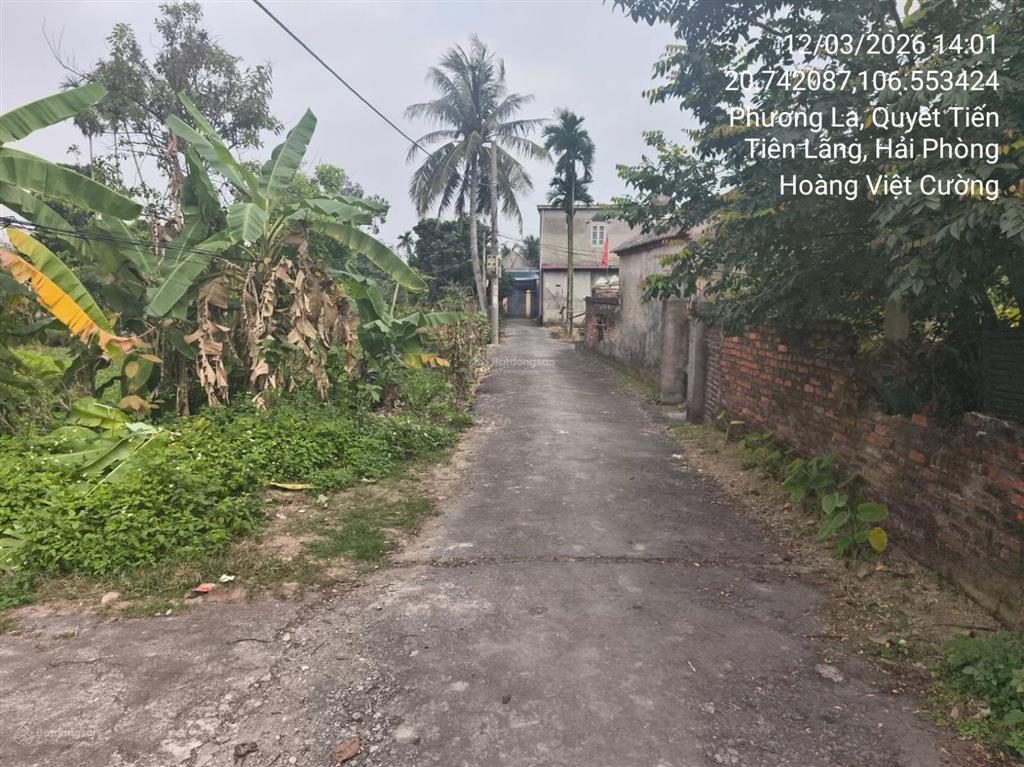 Ngân hàng bán thửa đất tại thôn phương la, xã quyết tiến, huyện yên lãng, tp hải phòng  04476921