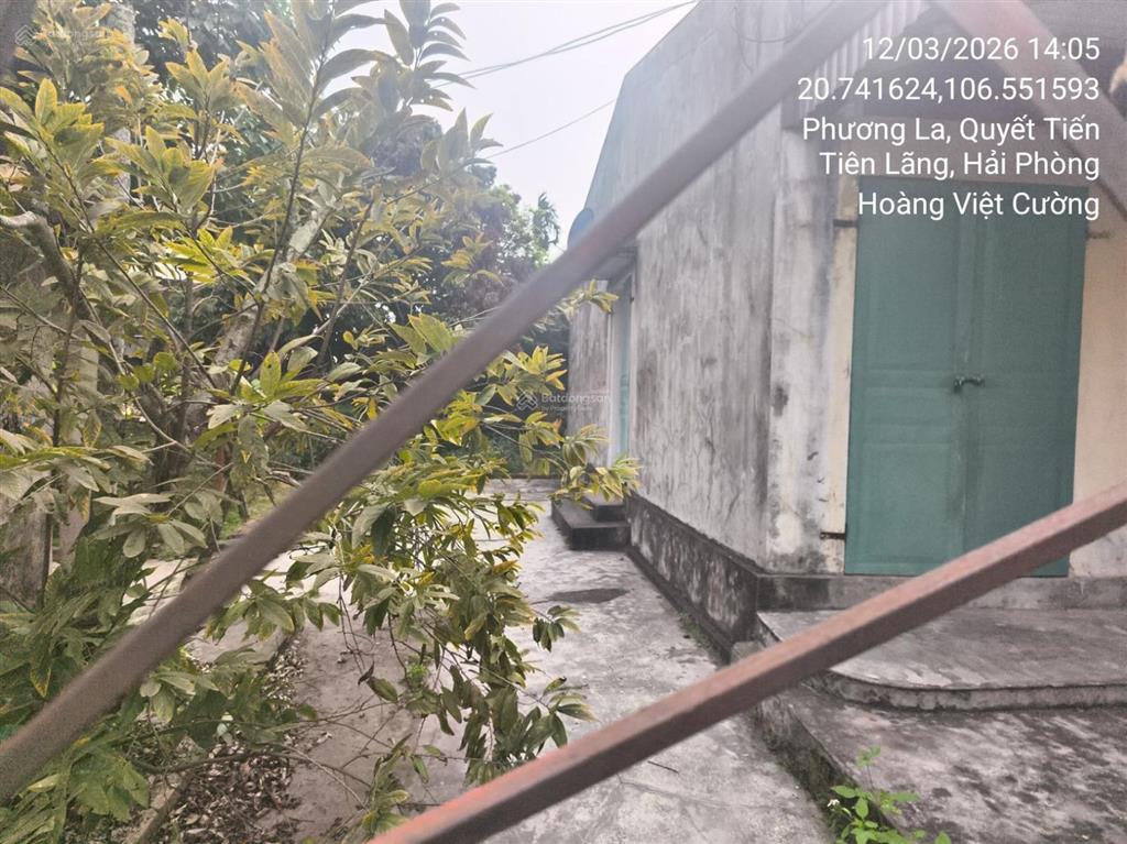 Ngân hàng bán thửa đất tại thôn phương la, xã quyết tiến, huyện yên lãng, tp hải phòng  04476921