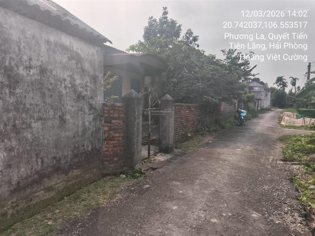 Ngân hàng bán thửa đất tại thôn phương la, xã quyết tiến, huyện yên lãng, tp hải phòng  04476921