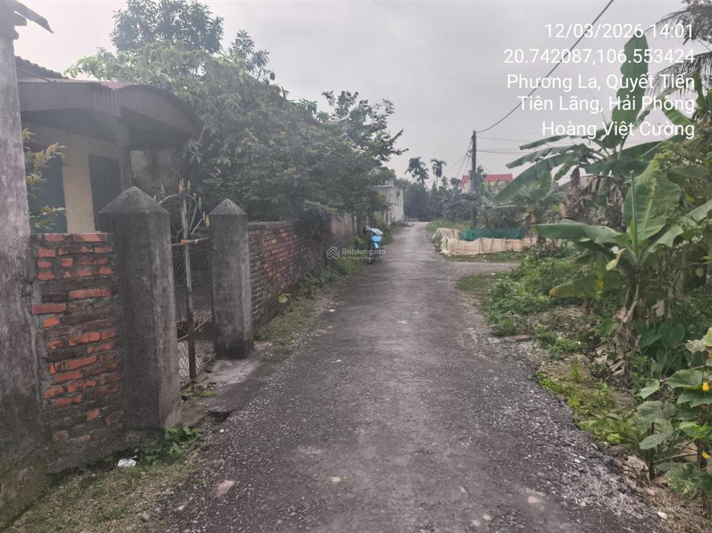 Ngân hàng bán thửa đất tại thôn phương la, xã quyết tiến, huyện yên lãng, tp hải phòng  04476921