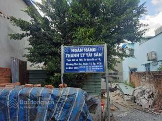 Ngân hàng thanh lý nhanh, thủ tục rút gọn đất tại td708, phường thới an, quận 12, tp.hcm  01972820