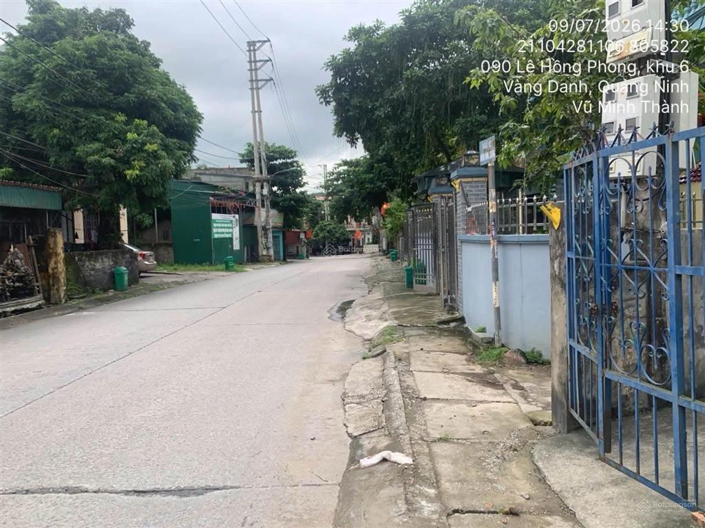 Bán nhà riêng tại td119, tbd44, khu 7, vàng danh, uông bí, quảng ninh