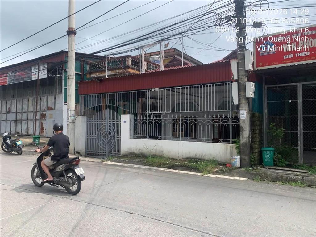Bán nhà riêng tại td119, tbd44, khu 7, vàng danh, uông bí, quảng ninh