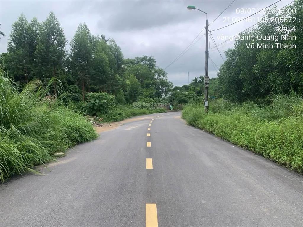 Thửa đất 2a, tờ bản đồ số 90, khu 5a, vàng danh, uông bí, quảng ninh
