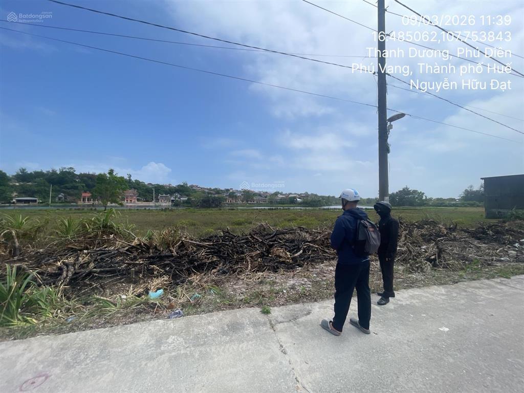 Bán td 625  626 tbd19, thôn thanh dương, xã phú diên, huyện phú vang, tỉnh thừa thiên huế